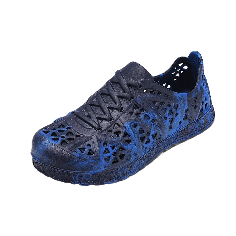 Men's Summer Beach Sandals Water Sports Shoes Middle-aged And Elderly Slippers Lightweight Quick Drying Beach Shoes