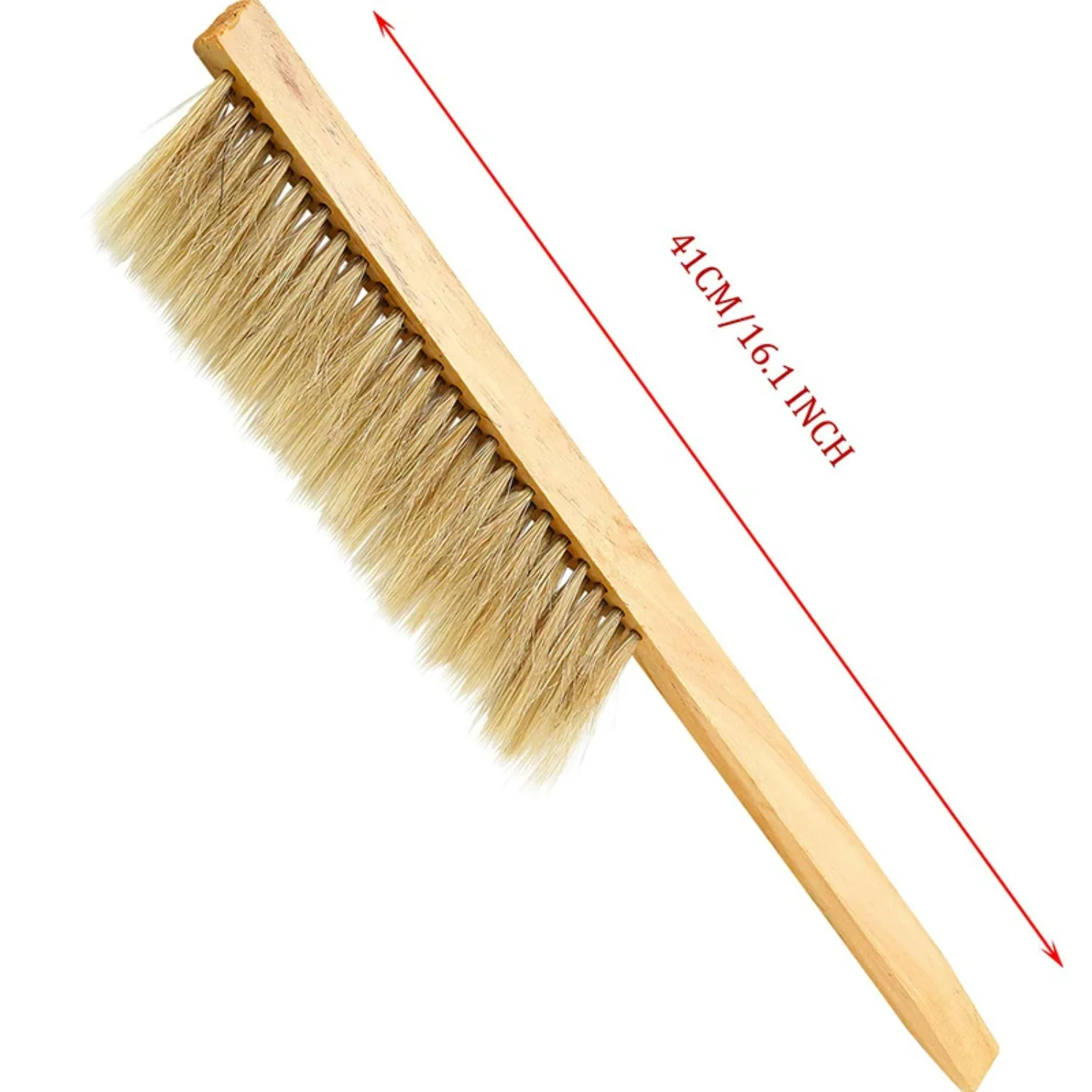 Щетка для пчел Деревянная ручка Инструмент пчеловода Оборудование пчеловодства