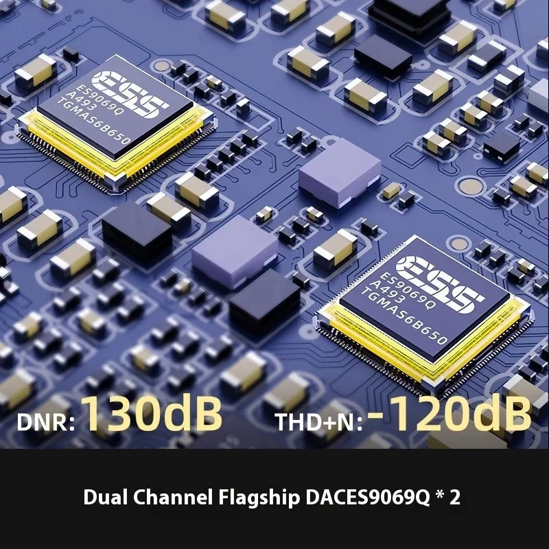 Фото FiiO BTR17 Bluetooth-наушники с декодером и усилителем мощности, портативные Hi-Fi наушники с поддержкой AAC/SBC/aptX/aptXAdaptive/aptxLossless/atXHD/LDAC №2