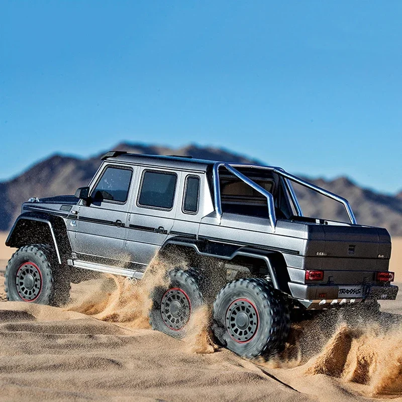 Радиоуправляемая модель автомобиля TRAXXAS TRX6 G63 1/10 большая G 6x6 шестиколесный привод
