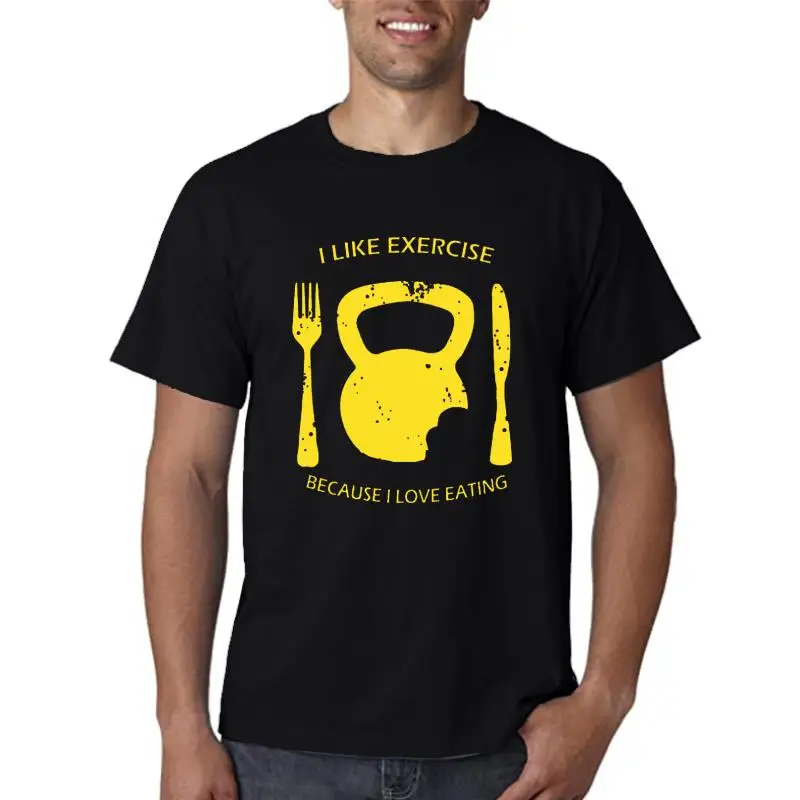 

Новая летняя футболка, мне нравится футболка для тренировок, хлопковая Футболка overwatch