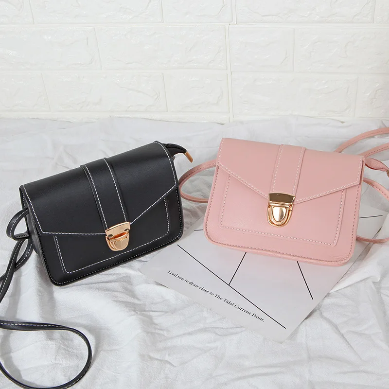 

Luxury Handbags 2022 Women's Designer Bags Mini PU Leather Shoulder Messenger Bag Ladies Phone Purse Crossbody Bags