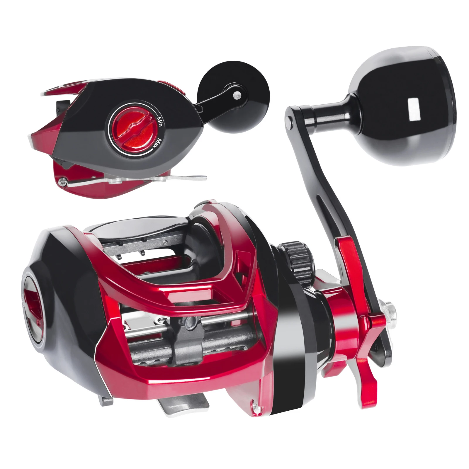 Новая Большая Рыболовная катушка для морской рыбалки заброса приманки