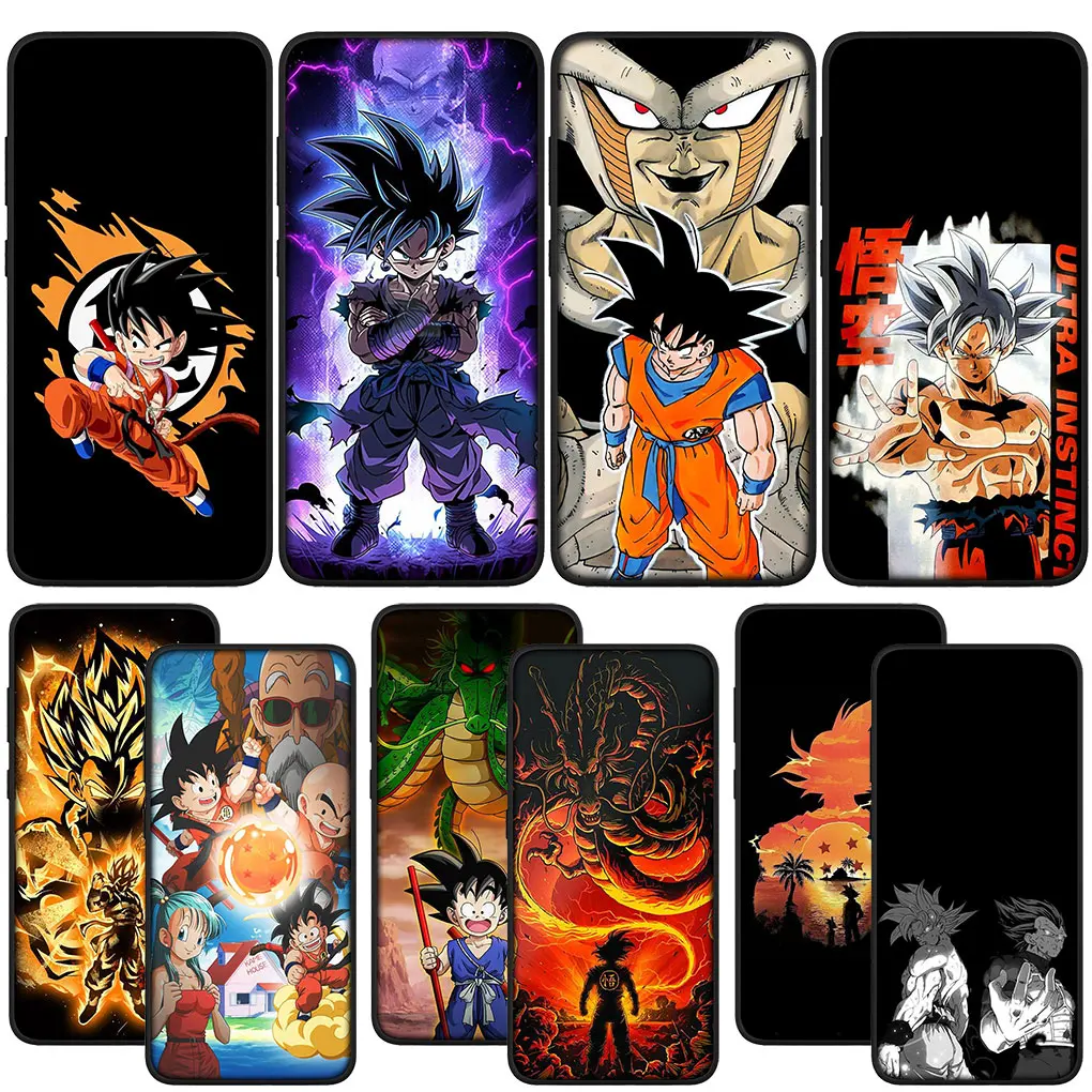 Anime Dragon G-Gokus-Wallpaper Case for Samsung Galaxy Note 20 Ultra 10 8 9 S10 Lite S9 A6 A8 Plus A7 A9 A06 A16 M35 Casing