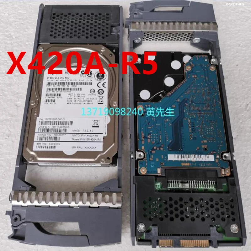 

Original Almost New Hard Disk For FUJITSU 300GB SAS 2.5" 10000RPM 32MB Hard Drive X420A-R5 SP-X420A-R5 108-00217