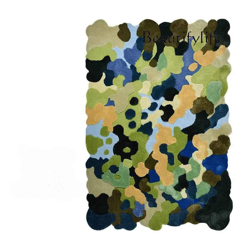 Дизайнерский нестандартный ковер на заказ прикроватное одеяло для гостиной в