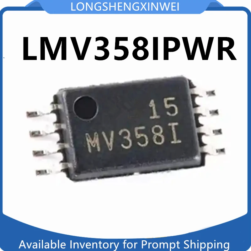 

1PCS Original LMV358IPWR Chip MV358I TSSOP-8 Dual Low Voltage Operational Amplifier Chip