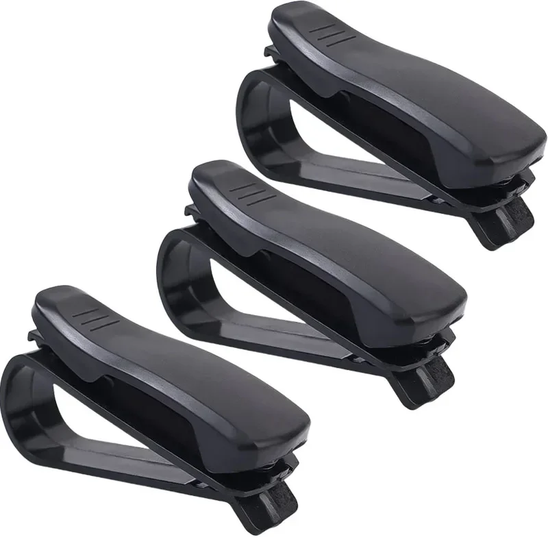 

1/4 шт. автомобильный солнцезащитный козырек, зажим для солнцезащитных очков, автомобильный держатель для очков, портативный зажим для билетной карты, чехол для очков из АБС-пластика, автомобильные аксессуары