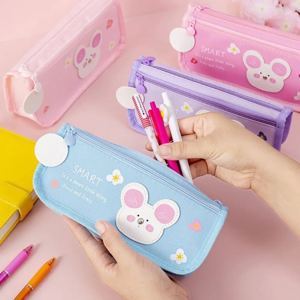 

Pencil Case Simple Elementary School Student Cute Cartoon Large Capacity Stationery Bag Pencil Bag Pencil Case Stationery Box