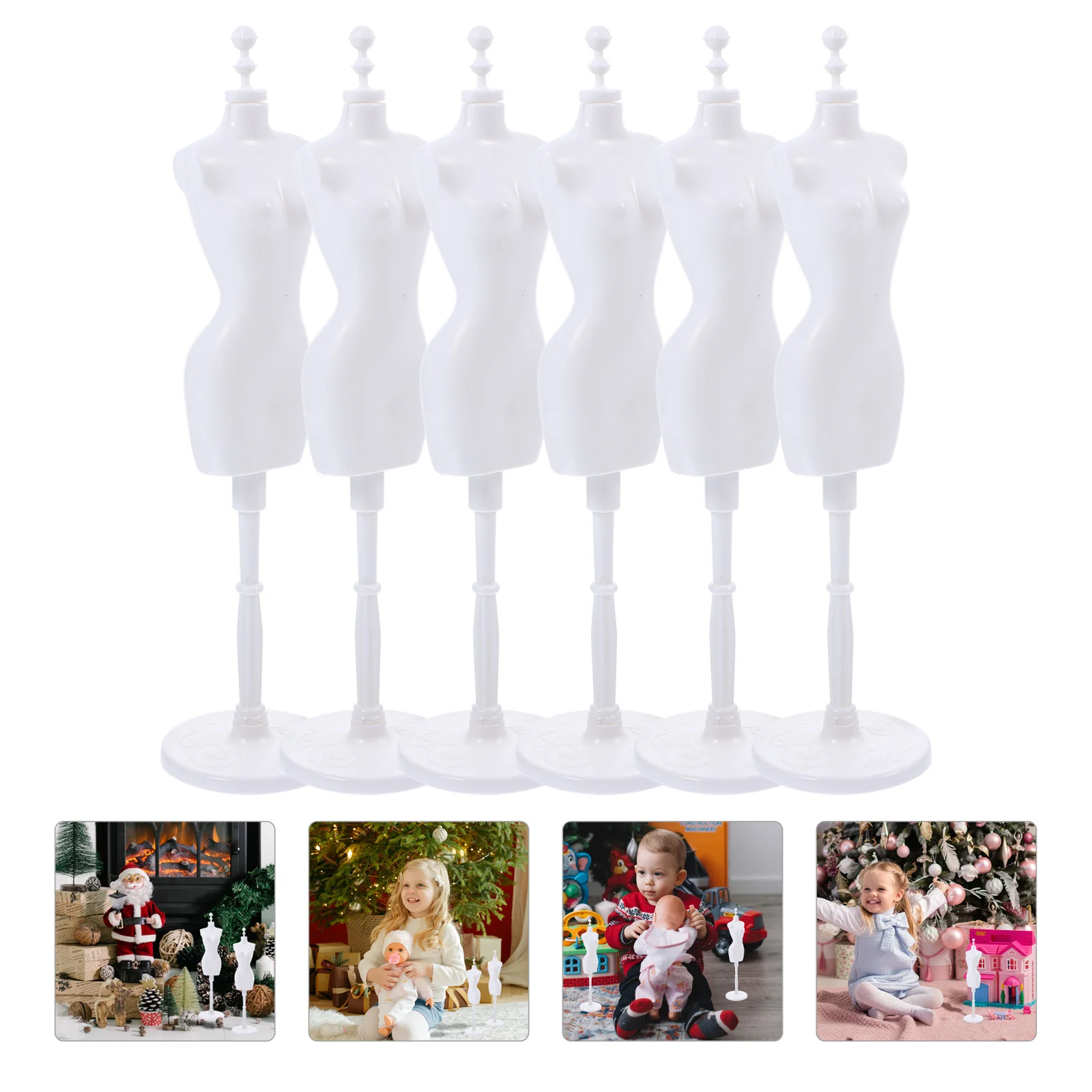 

Mannequin Model Rack Mannequin Form Mannequin Hanger House Model Dress Stands Clothes Hangers Miniature Ornament