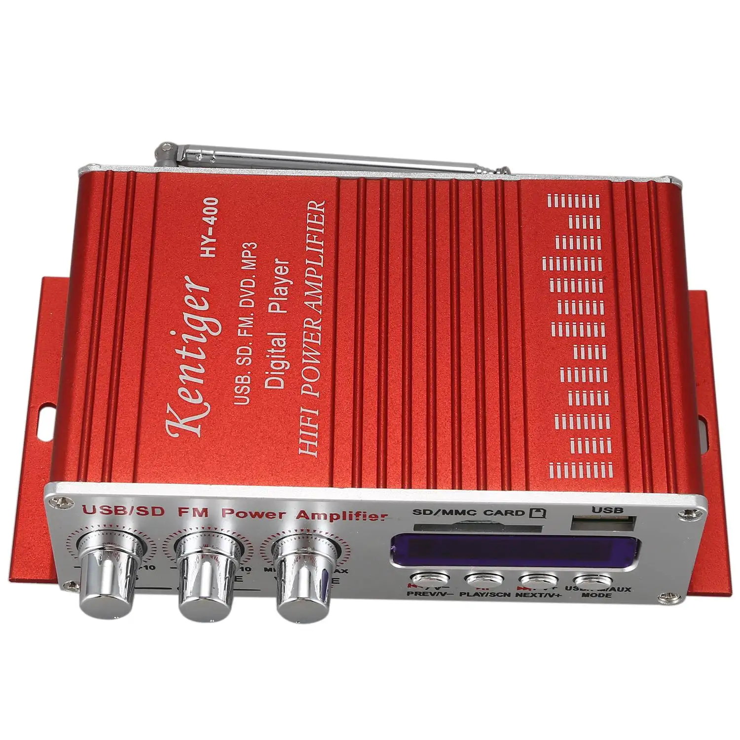 Kentiger Hy-400 Hi-Fi автомобильный стерео усилитель радио Mp3 динамик