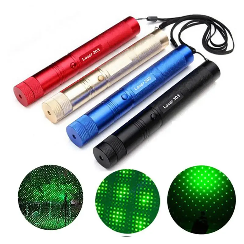 

Mini Green Laser Powerful Presenter 405nm Red Laser Pen Strong Green Blue Red Dot Military Pointer Laser