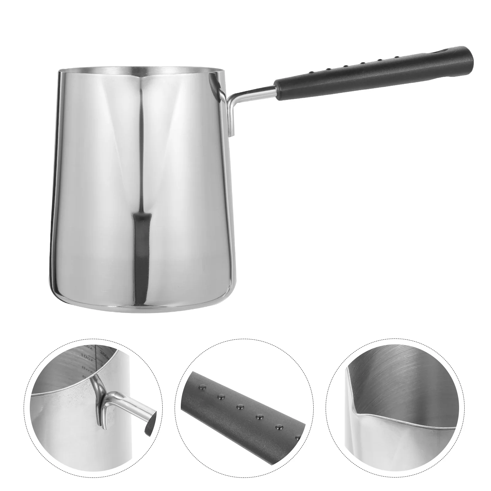 

Cooking Pot Kitchen Cooking Pot Heating Pot Multi-function Saucepan Stainless Steel Household Saucepan Stew Pot Baby