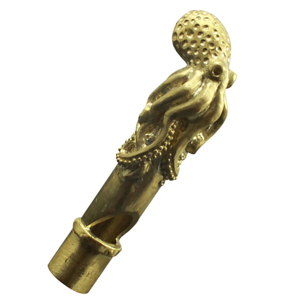 

Copper Whistle Referee Whistle Whistle Decoration Emergency Whistle Kids Whistle for Camping Outdoor School