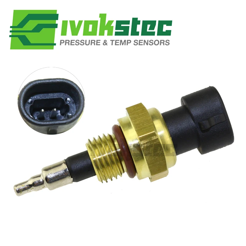 

Coolant Fuel Oil Temperature Temp Sensor Sender For YANMAR 129400-12720 Intake Manifold Temperature Sensor