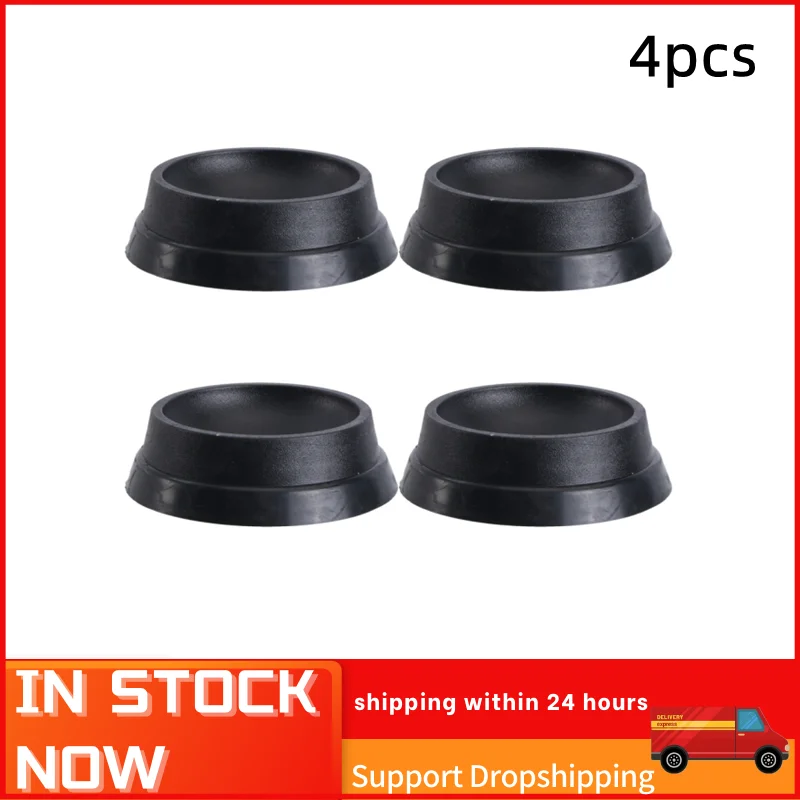 

4pcs Large Non-Skid Furniture Rubber Caster Cups Coasters Furniture Wheel Stoppers Non-Skid Chair Baby Bed Caster Wheel Stoppers