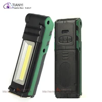 cob glare flashlight repair emergency lighting aluminum alloy multi functional portable work light rechargeable flashlight