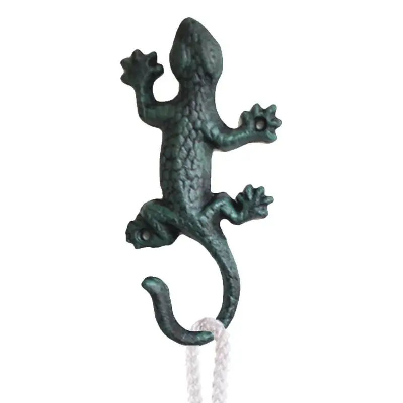 

Wallmounted Antique Decorative Coat Hook Cast Iron Garden Hook Curtain Wall Decoration