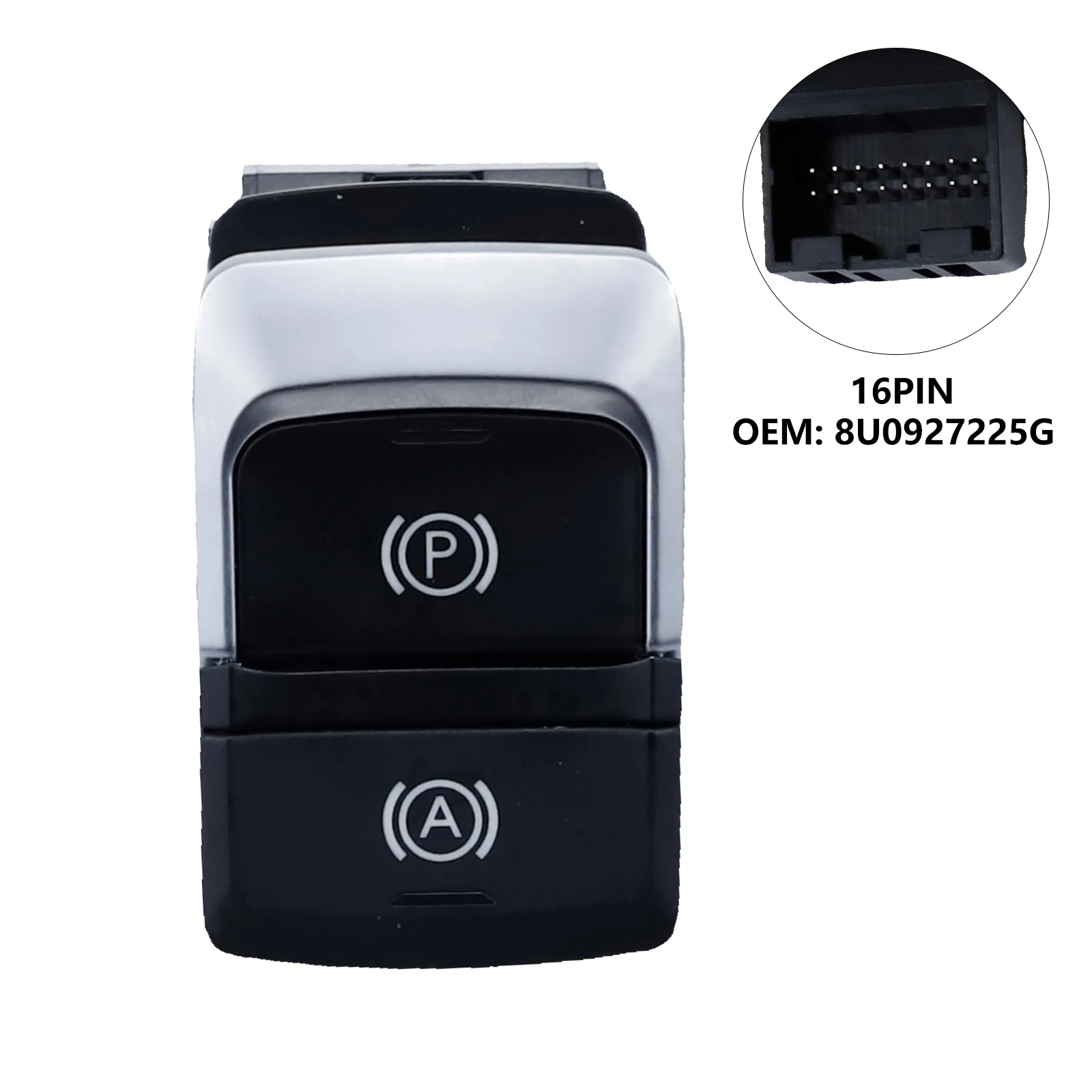 8U 0927225 Электронная кнопка привода ручного тормоза G для AUDI Q3 8UB 8UG 2016-2018 SUV E C