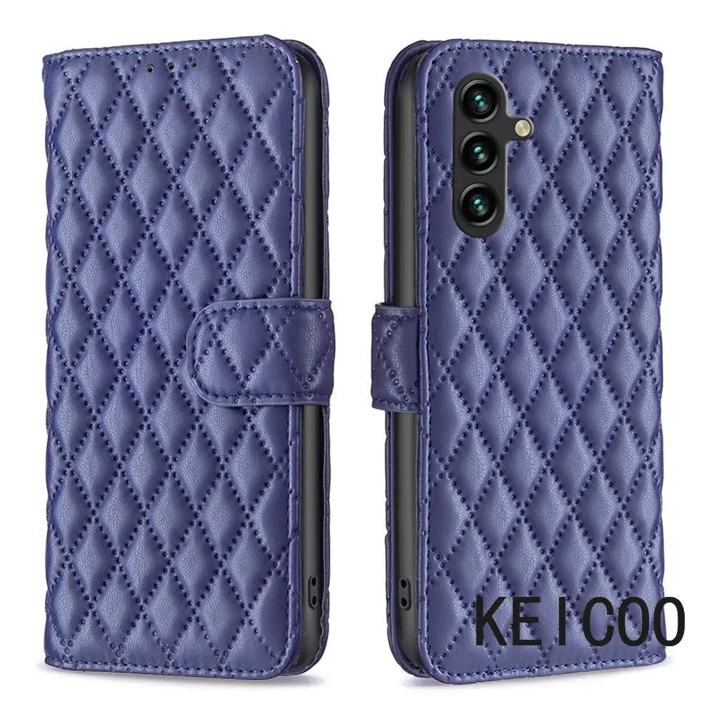 Откидной чехол с защитой от падения и слотом для карты телефона Samsung Galaxy A16 S23 FE A24