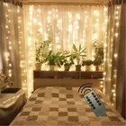 Гирлянда-сосулька с дистанционным управлением, 3*1 м, 100 светодиодов