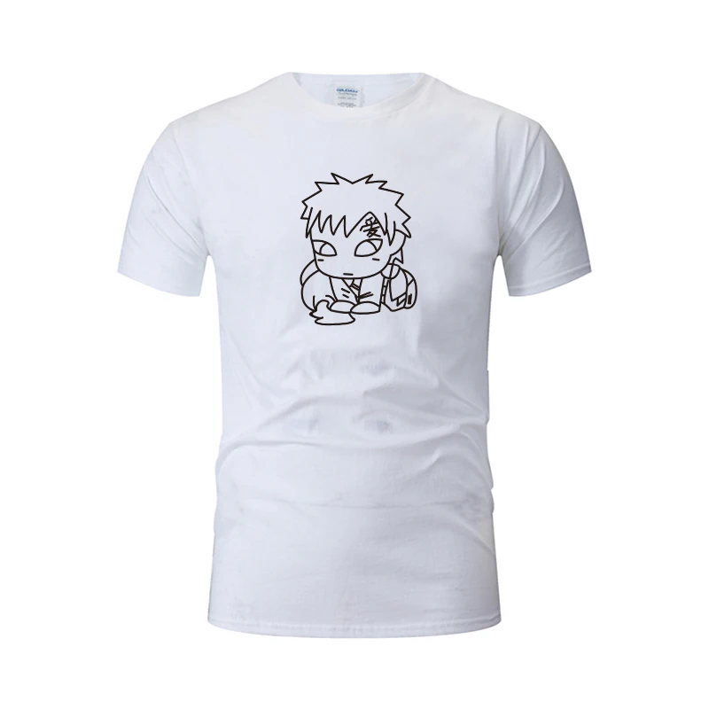 

2022Fashion hip hop dynamic cartoon round neck man t-shirt men Harajuku T-shirt cartoon