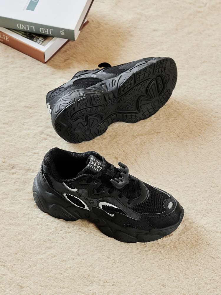 Xiaolu Shoes 361, женская спортивная обувь, лето 2024, универсальная женская повседневная обувь в стиле ретро на толстой подошве, увеличивающая рост (art.: 3920cecd6fcd0) - 3920cecd6fcd0