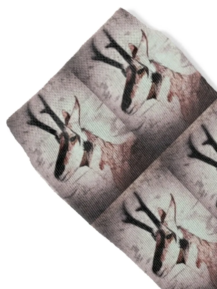 Носки Pronghorn Antelope профессиональные беговые свободные крутые нескользящие носки