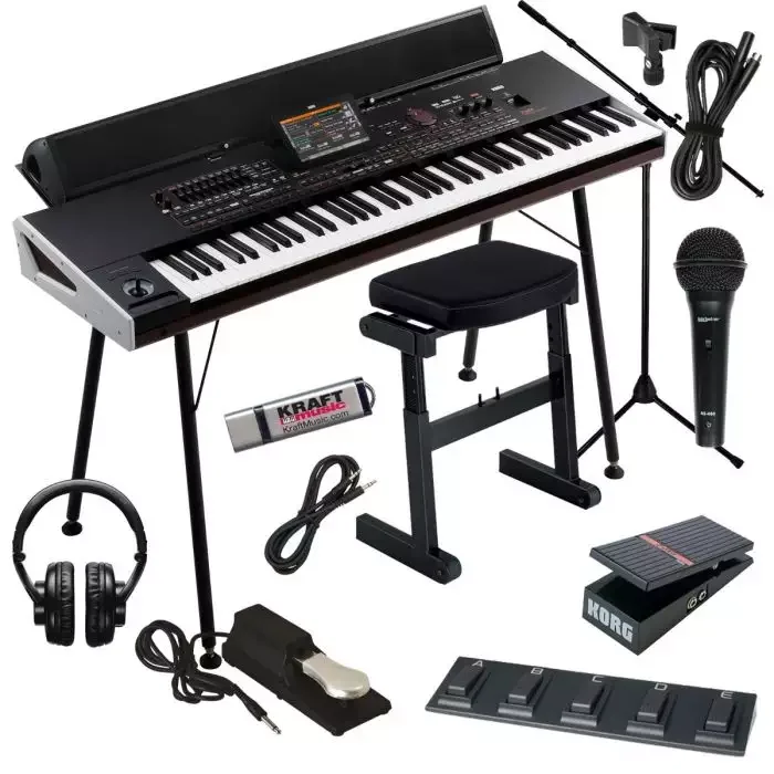 

Совершенно новая клавиатура Korg Pa4x 76 с акустической системой PaAS