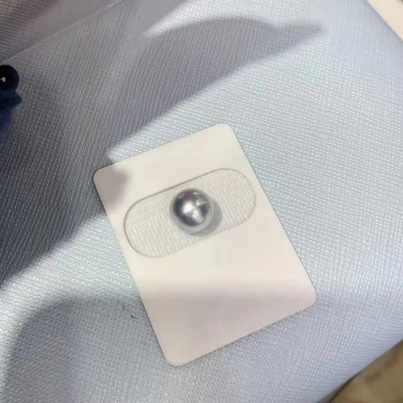 Натуральная морская вода Akoya серый жемчуг 4А высокий блеск безупречный модный