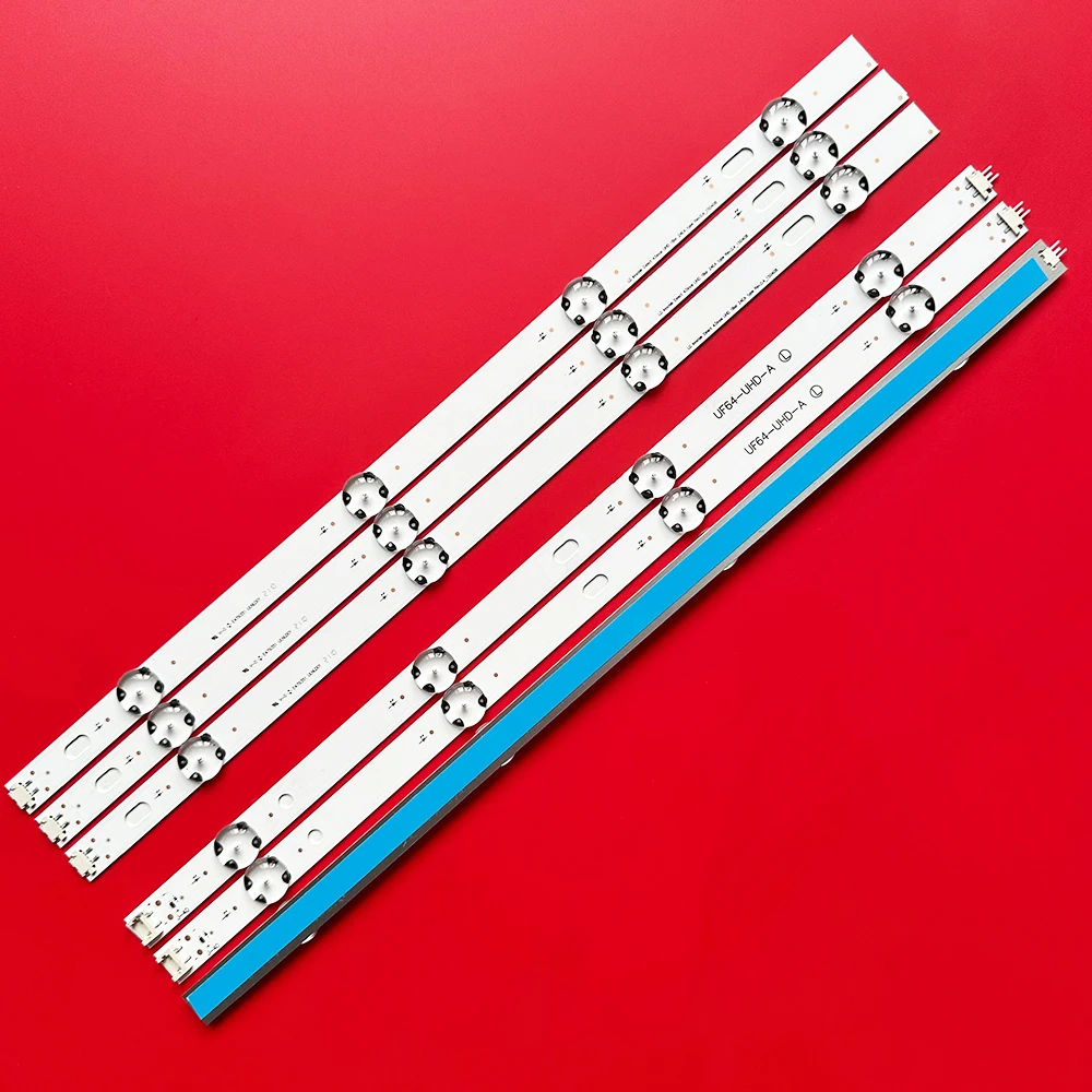 2/6tv Светодиодные Ленты Для Освещения Ламп Uhd A 43uh610v 43uh619v 43uh603v 43uf640 43lh60fhd 43uf6407 С