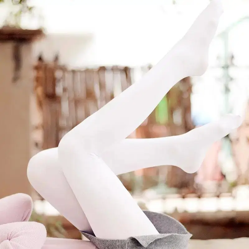 

Japanese Style Sweet Pantyhose Women Lolita White Kawaii Tights For Girl Nylon Stockings Ballet Dance Fashion Tights Medias