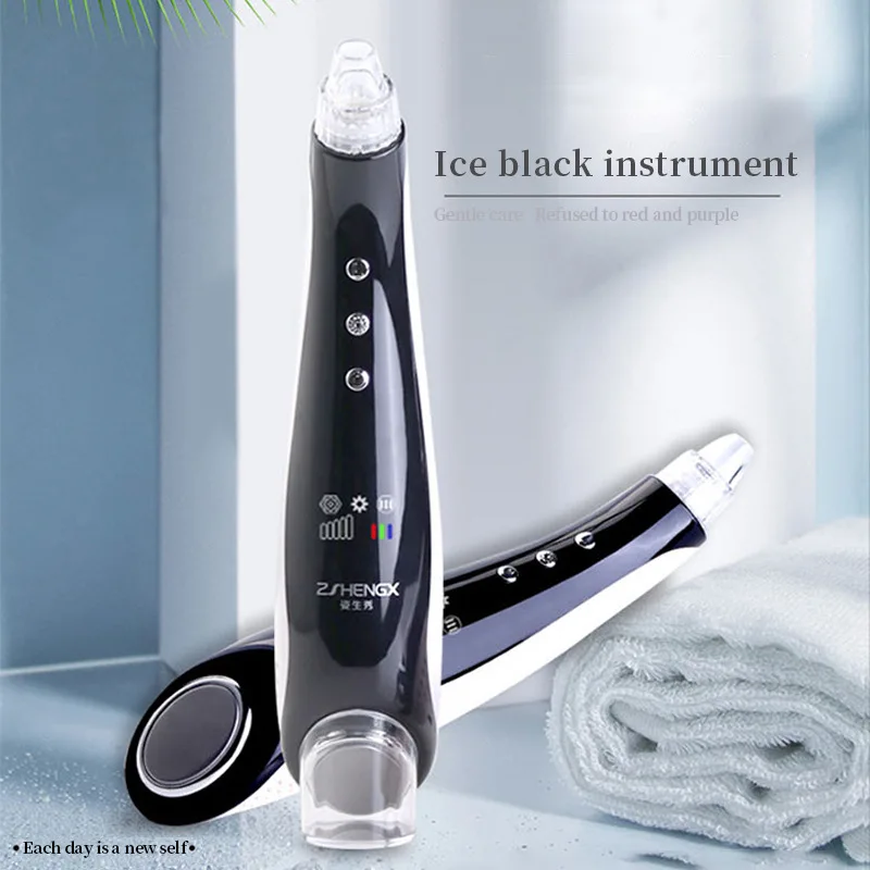 

Blackhead Suction Instrument Hot and cold Compress Beauty Instrument Blackhead Removal Artifact Facial Pore Cleansing instrument