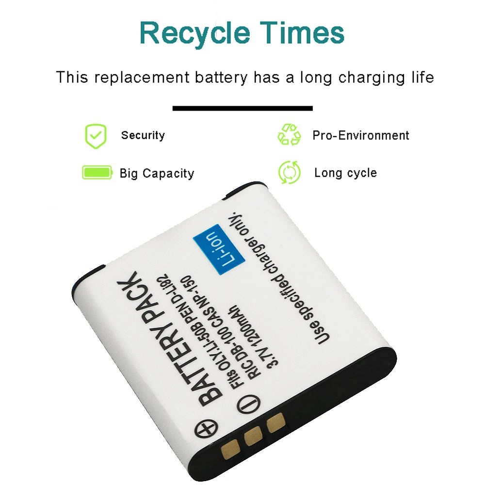 Аккумулятор для камеры KODAK LB-052 LB-050