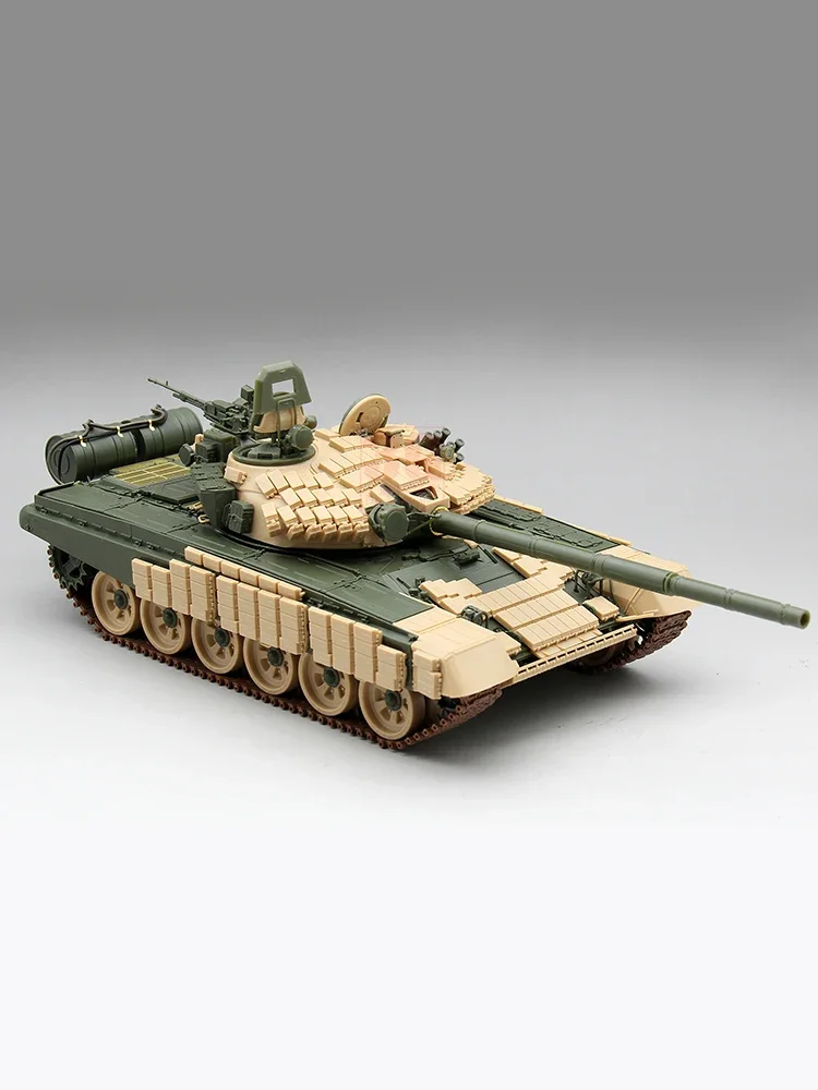 Забавный набор для сборки модели танка 35a063украина T-72AV основной боевой танк 1/35