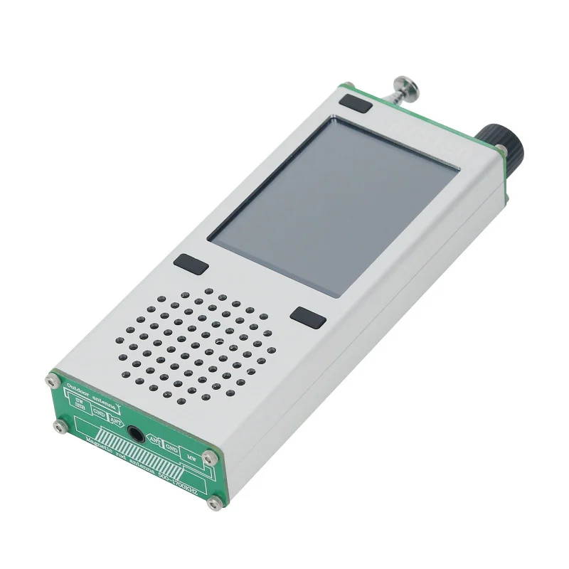 Новый карманный портативный радиоприемник ATS120 полнодиапазонное FM AM-радио с TFT 2