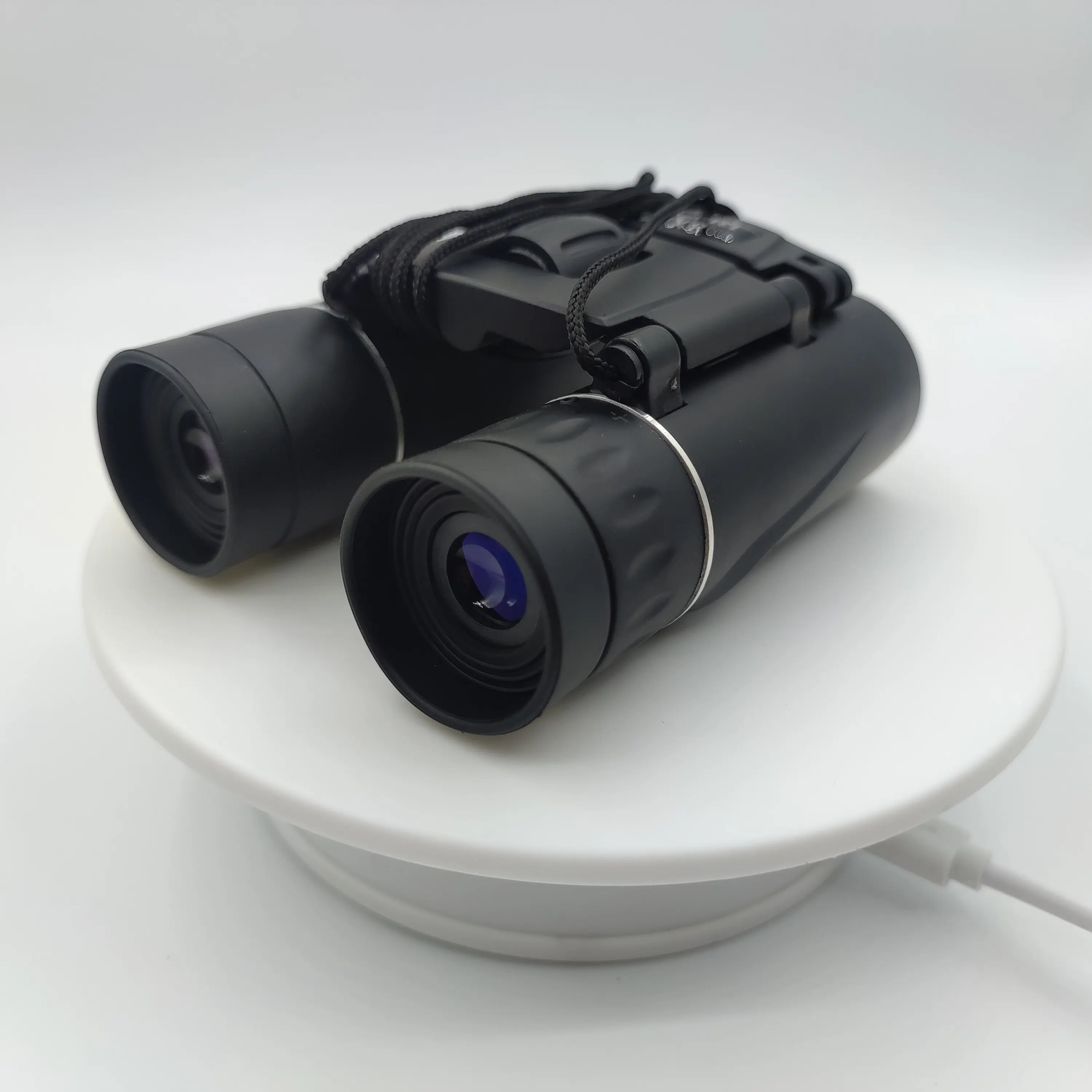 

Hot sale mini telescope binoculars silver outdoor telescope for KIds