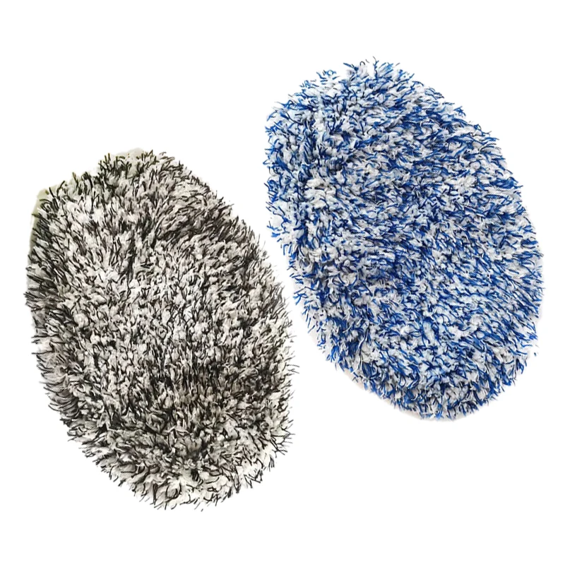 

Brush Cover for Standard Brushes Washer Box Wash System Washing Brush Replacement Black/Blue