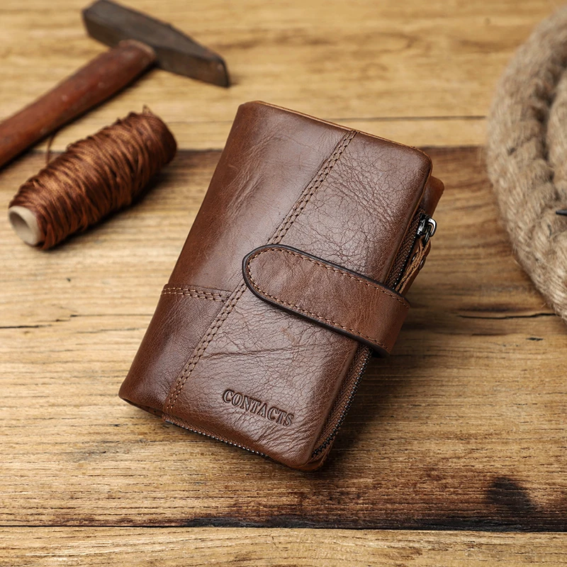 Кошелек из натуральной кожи