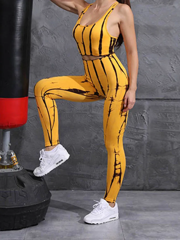 

ASHEYWR Seamless Leggings Women Tie Dye High Waist Fitness Legging Female Push Up Elastic Workout Jeggings Quick Dry Woman