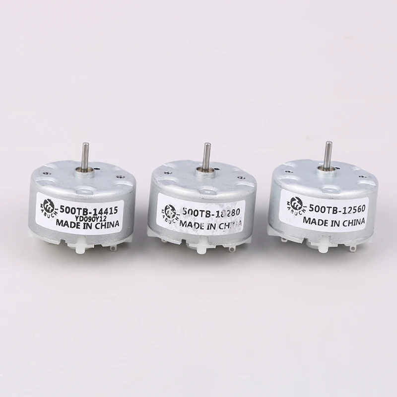 1 шт. Φ Micro DC Motor RF-500TB RF-500TB-14415 RF-500TB-12560