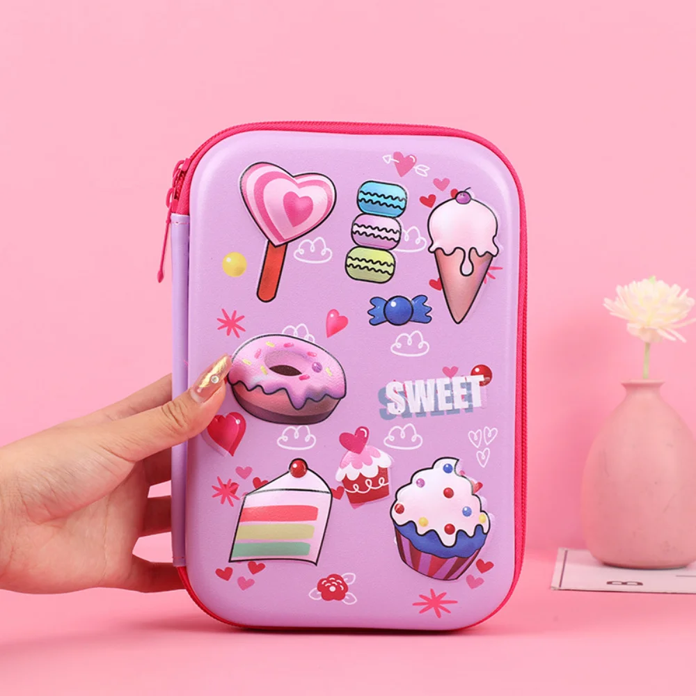 

Large Capacity School Case Eva Pencil Bag Multifunction Kawaii Stationery Holder Box Student Pen Bag Children School Supplies