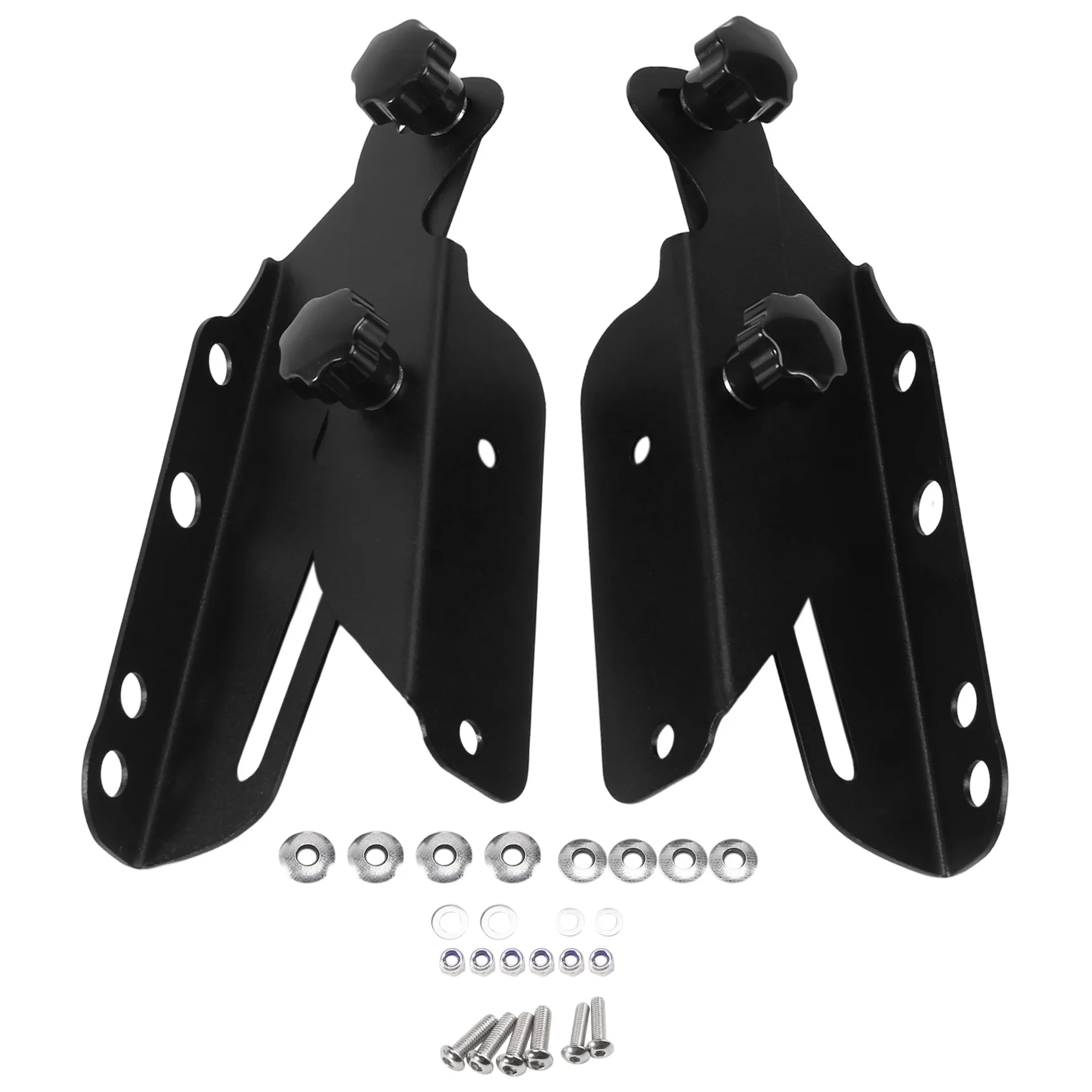 

Motorcycle Windshield S n Adjusters Support Holder Winds n Bracket for Suzuki Vstrom DL1000 V-Strom DL650