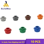 Кубики MOC 24866, 1x1, с пятью лепестками, 10 шт.