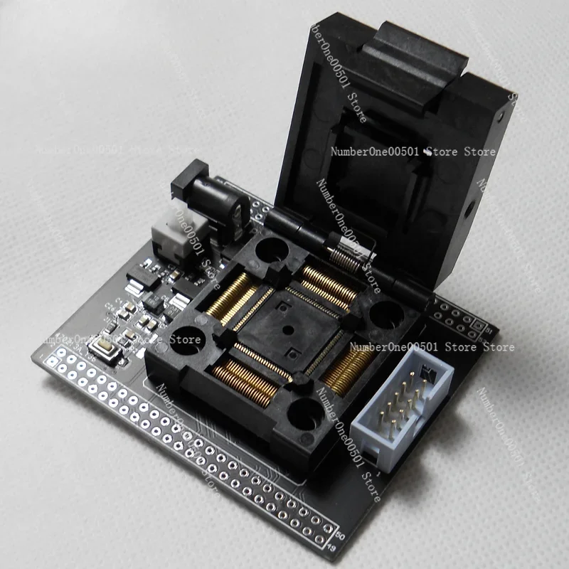 Фото Программатор Actel A3P060 A3P125 250 ProASIC3 FLASHPRO5 для загрузки и программирования, 30-портовый №2