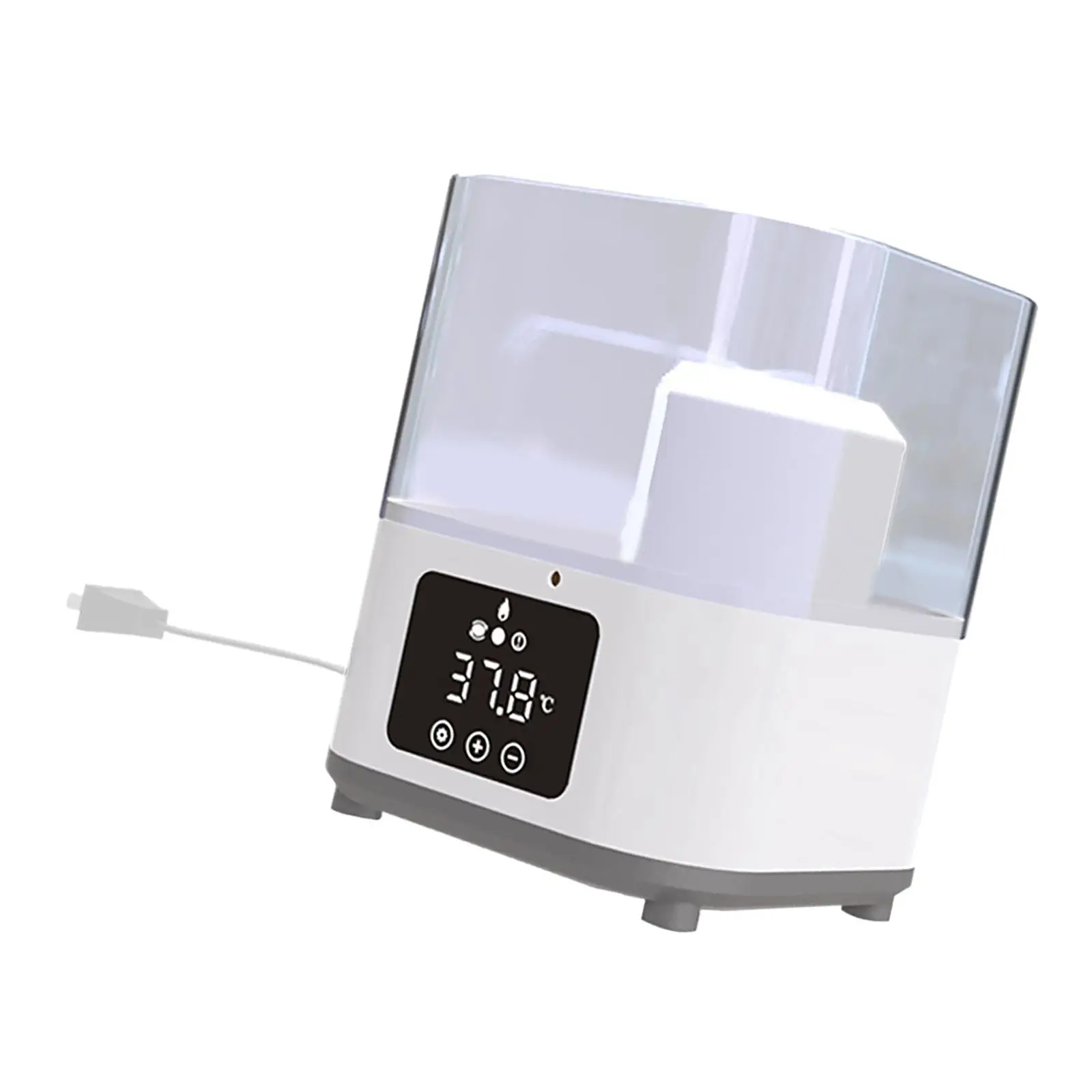 

Mini 6 Egg Incubator Poultry Incubator Brooder Digital Temperature Farm Hatchery Egg Incubator Chicken Duck Bird Pigeon Hatcher