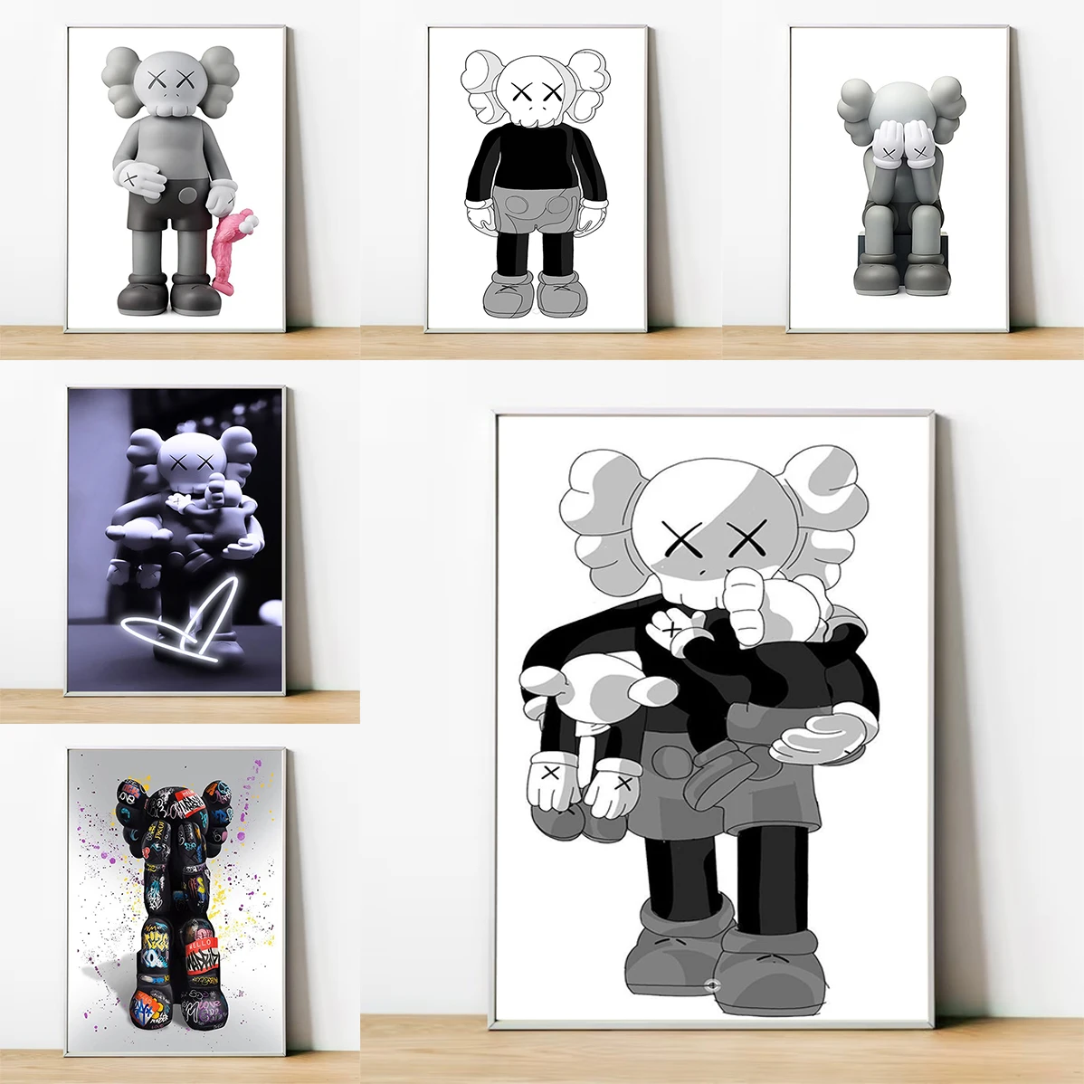 Статуя K-kaw-art плакат украшение для спальни гостиной картина на стену плакаты