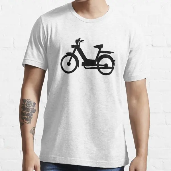 

Moped t shirt for YMHAHA Bajaj BSA BMW Beta Kawasaki KYMCO