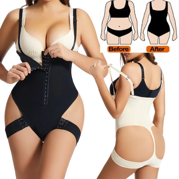 

Женское исключительное Корректирующее белье 2 в 1 брюки с высокой талией для подтяжки бедер для женщин Повседневное Корректирующее нижнее б...