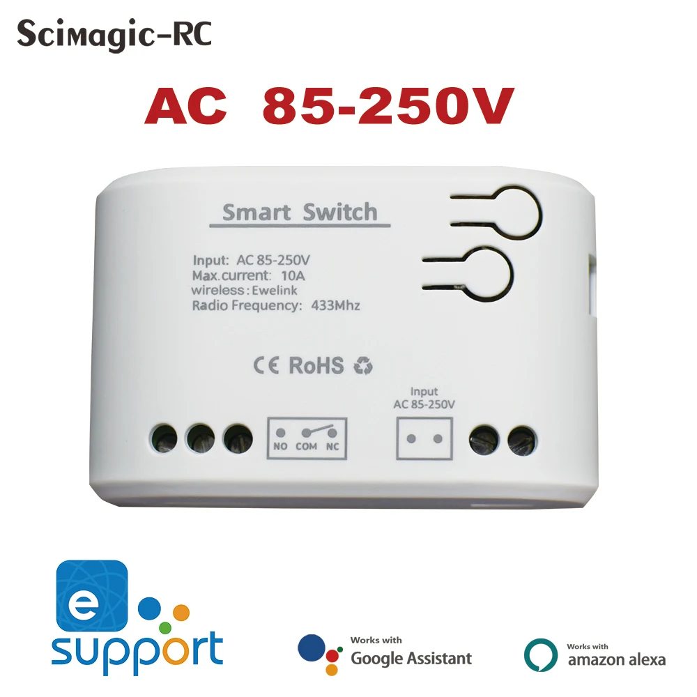 

Scimagic-RC 1-канальный Wi-Fi пульт дистанционного управления